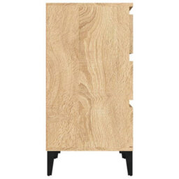 Berkfield Bedside Cabinet Sonoma Oak 40X35X70 Cm Engineered Wood - thumbnail 8