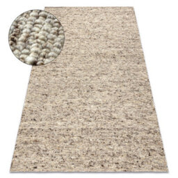 RugsX Nepal 2100 Sand, Beige Carpet - Woolen, Double-Sided, Natural  80X150 Cm - thumbnail 4