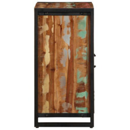 Berkfield Sideboard Multicolour 55X35X70 Cm Solid Wood Reclaimed - thumbnail 6