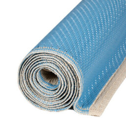 The Rugs Reversible Waterproof Abstract Outdoor Rug Urban 1010 Blue&beige - thumbnail 7