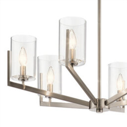 Luminosa Lighting Luminosa Kichler Nye Multi Arm Pendant Ceiling Light Classic Pewter - thumbnail 2