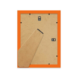 7X5 Orange Picture Frame (12.7 X 17.8Cm) Poster, Photo, Artwork, Gallery Wall Or Print - thumbnail 4