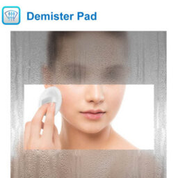 Probaty Bathrooms Led Mirror Dimmable Illuminated 800X600mm With Anti-Fog,touch Switch Backlit Wall Mounted Vanity Mirror - thumbnail 3