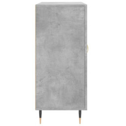 Berkfield Modern Sideboard Concrete Grey 90X34X80 Cm Engineered Wood - thumbnail 7