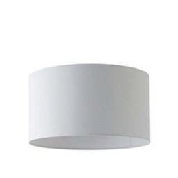 Valuelights Reni Grey Fabric Drum Ceiling Lamp Shade (D)45Cm - thumbnail 7