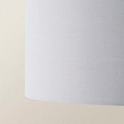Valuelights Reni Grey Fabric Drum Ceiling Lamp Shade (D)45Cm - thumbnail 4