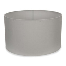 Valuelights Reni Grey Fabric Drum Ceiling Lamp Shade (D)45Cm - thumbnail 1