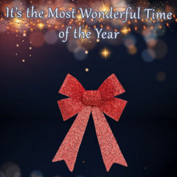 Tinsel Bow Christmas Decoration X 1 22Cm X 32Cm X 7Cm Red - thumbnail 3