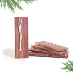 Katcha Natural Cedar Blocks With String - Pack Of 10 - thumbnail 1