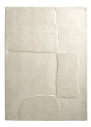 Origins Sculptured Boulder Cream Rug -200Cm X 290Cm - thumbnail 5