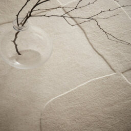 Origins Sculptured Boulder Cream Rug -200Cm X 290Cm - thumbnail 2
