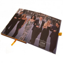 Friends Premium Photo Frame A5 Notebook Purple/gold (One Size) - thumbnail 3