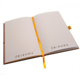 Friends Premium Photo Frame A5 Notebook Purple/gold (One Size) - thumbnail 2