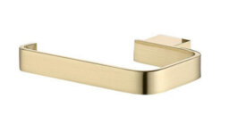 Aquarius Ft Toilet Roll Holder Brushed Brass - thumbnail 2