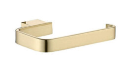 Aquarius Ft Toilet Roll Holder Brushed Brass