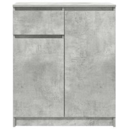 Berkfield Sideboard With Drawer Concrete Grey 71X35X84 Cm Engineered Wood - thumbnail 6