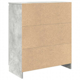 Berkfield Sideboard With Drawer Concrete Grey 71X35X84 Cm Engineered Wood - thumbnail 8