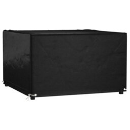 Walplus Outdoor Garden Furniture Cover 8 Eyelets 132X132X80 Cm Square - thumbnail 1