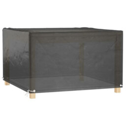Walplus Outdoor Garden Furniture Cover 8 Eyelets 132X132X80 Cm Square - thumbnail 2