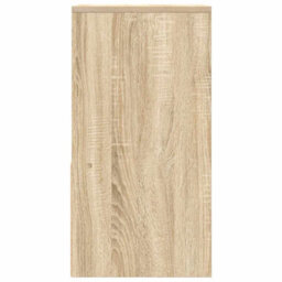 Berkfield Bedside Cabinets With Drawer 2 Pcs Sonoma Oak 35X34X66.5 Cm - thumbnail 7