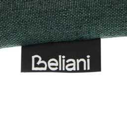 Wyld And Coco Set Of 2 Green Fabric Bar Chairs With Black Lacquered Metal Frame And Viennese Braid Backrest - thumbnail 9
