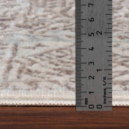 Livabliss Floransa-Vintage Tan Ivory Grey Traditional Boho Living Dining Bedroom Rug 160 X 215 Cm Easy Care, Non Shedding - thumbnail 7