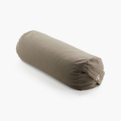 Myga Wood Buckwheat Support Yoga Bolster Pillow For Comfort And Stability