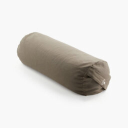 Myga Wood Buckwheat Support Yoga Bolster Pillow For Comfort And Stability - thumbnail 1