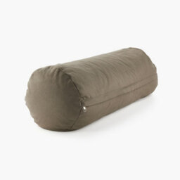 Myga Wood Buckwheat Support Yoga Bolster Pillow For Comfort And Stability - thumbnail 2