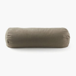 Myga Wood Buckwheat Support Yoga Bolster Pillow For Comfort And Stability - thumbnail 3