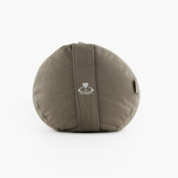 Myga Wood Buckwheat Support Yoga Bolster Pillow For Comfort And Stability - thumbnail 4
