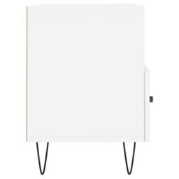 Berkfield Sturdy Tv Cabinet White 80X36X50 Cm Engineered Wood - thumbnail 7