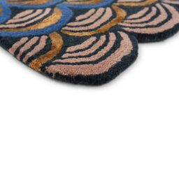 Ted Baker Masquerade Blue 160008 Rug-150Cm (Circle) - thumbnail 3