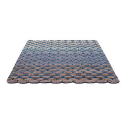Ted Baker Masquerade Blue 160008 Rug-150Cm (Circle) - thumbnail 4