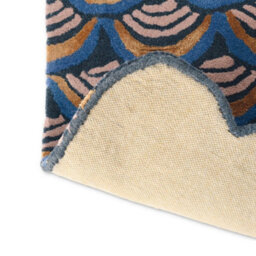 Ted Baker Masquerade Blue 160008 Rug-150Cm (Circle) - thumbnail 5
