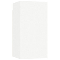 Berkfield Tv Cabinets 4 Pcs White 30.5X30X60 Cm Engineered Wood - thumbnail 4
