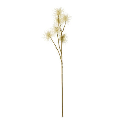 Wyld Haus Set Of 3 Cream Xanthium Artificial Flower Sprays 810mm - image 1