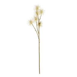 Wyld Haus Set Of 3 Cream Xanthium Artificial Flower Sprays 810mm - thumbnail 1