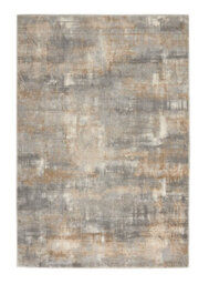 Modern Rug, Anti-Shed Abstract Rug For Bedroom, & Living Room, Stain-Resistant Rug, Grey Beige Rug-97Cm X 152Cm - thumbnail 1