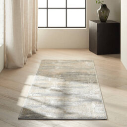 Modern Rug, Anti-Shed Abstract Rug For Bedroom, & Living Room, Stain-Resistant Rug, Grey Beige Rug-97Cm X 152Cm - thumbnail 4
