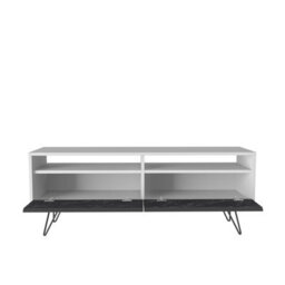 Decorotika Flay Modern Tv Stand Tv Unit For Tvs Up To 65 Inch White&bendire - thumbnail 8