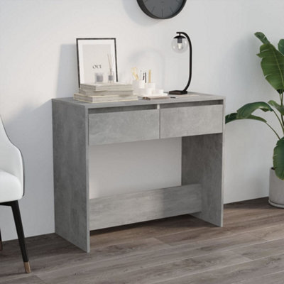 Vidaxl Console Table Concrete Grey 89X41X76.5 Cm Steel - image 1
