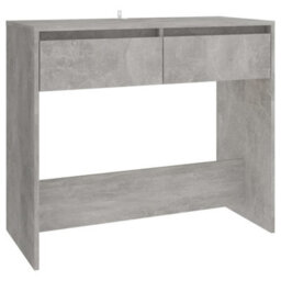 Vidaxl Console Table Concrete Grey 89X41X76.5 Cm Steel - thumbnail 2