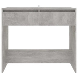 Vidaxl Console Table Concrete Grey 89X41X76.5 Cm Steel - thumbnail 5