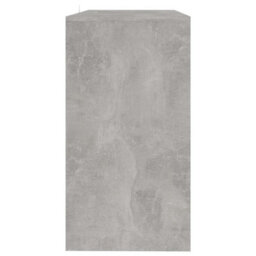 Vidaxl Console Table Concrete Grey 89X41X76.5 Cm Steel - thumbnail 6