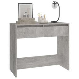 Vidaxl Console Table Concrete Grey 89X41X76.5 Cm Steel - thumbnail 4