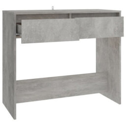 Vidaxl Console Table Concrete Grey 89X41X76.5 Cm Steel - thumbnail 7