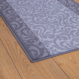 Baroque Hallway Runner Rug - Soft, Comfortable & Durable Carpet For Hall, Kitchen & Corridor - thumbnail 2
