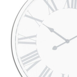 Hill Interiors Flemings Wall Clock White (49Cm X 4Cm X 49Cm) - thumbnail 3