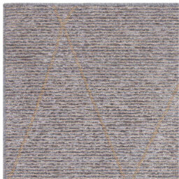 Ice Blue Geometric Modern Rug Easy To Clean Living Room And Bedroom-160Cm X 230Cm - thumbnail 2